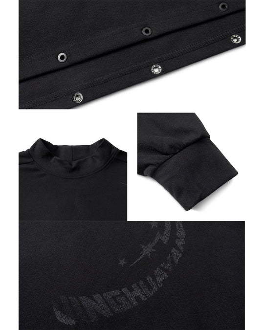 JHYQ Velvet Long Sleeve Tee | Face 3 Face