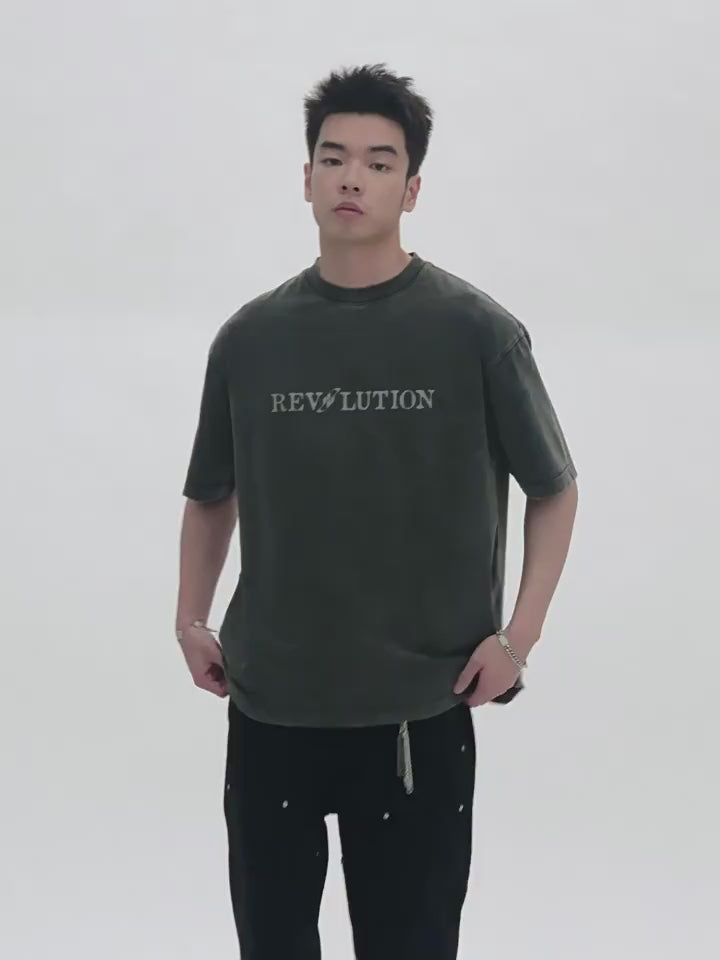 Harsh and Cruel New Revolution Tee