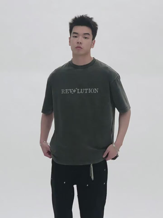 Harsh and Cruel New Revolution Tee