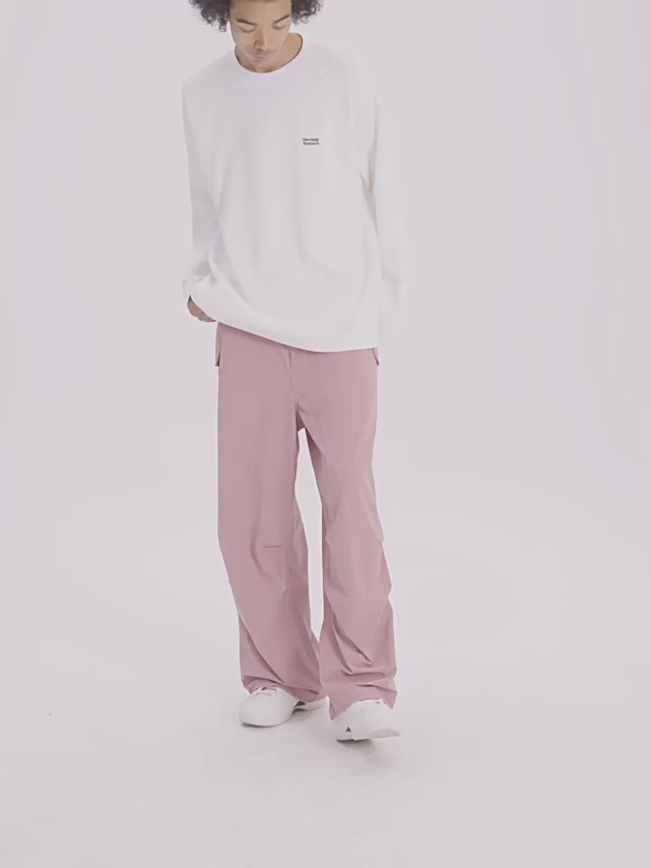 Wassup House Loose Paratrooper Pants