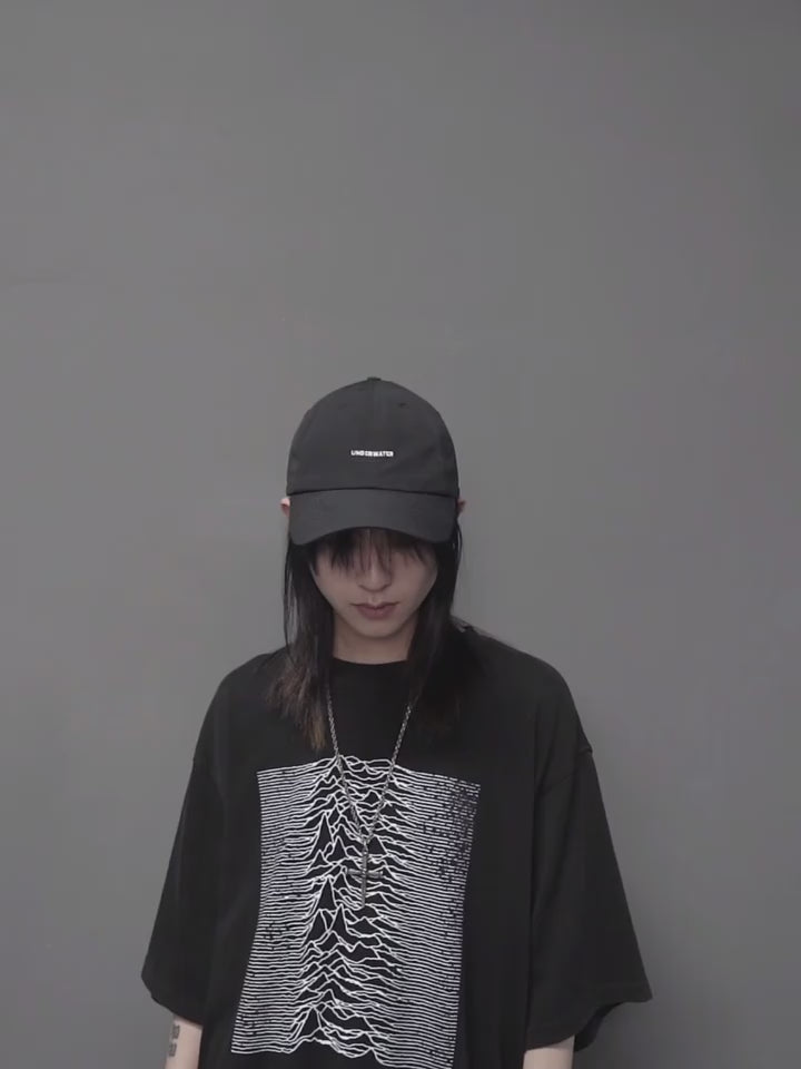 UNDERWATER Logo Embroidered Nylon Baseball Cap