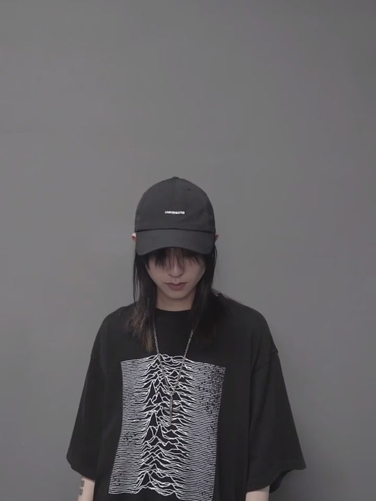 UNDERWATER Logo Embroidered Nylon Baseball Cap