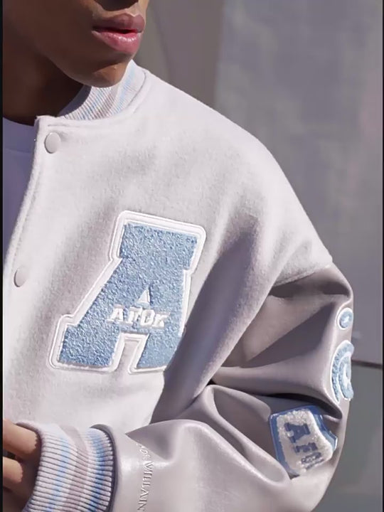 AFGK Angel Devil Varsity Jacket