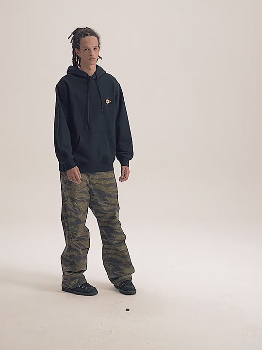 Wassup House Racing Logo Colorful Print Hoodie