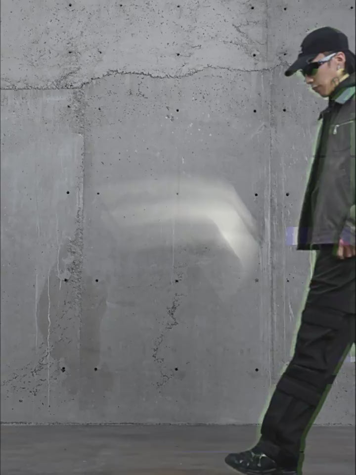 F2CE Detroit Vintage Washed & Old Workwear Jacket