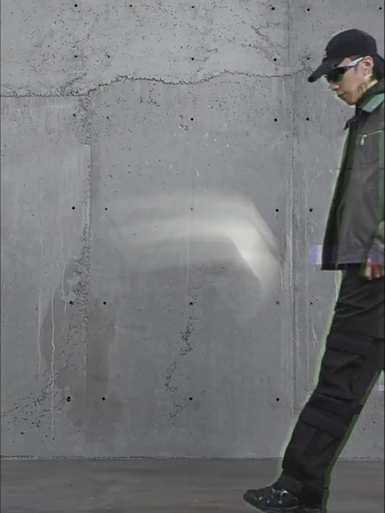 F2CE Detroit Vintage Washed & Old Workwear Jacket