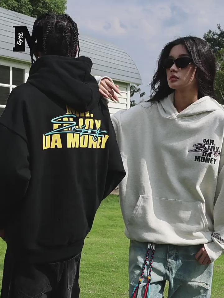 MEDM Basic Embroidery Logo Hoodie