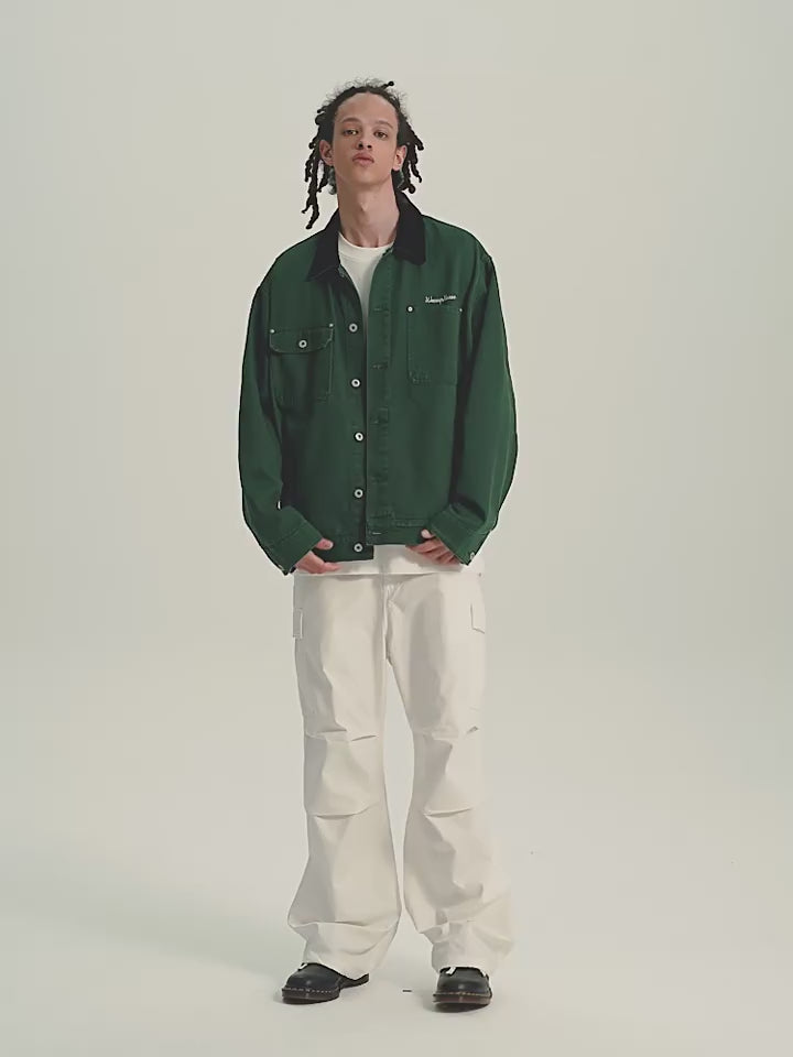 Wassup House Washed Work Jacket