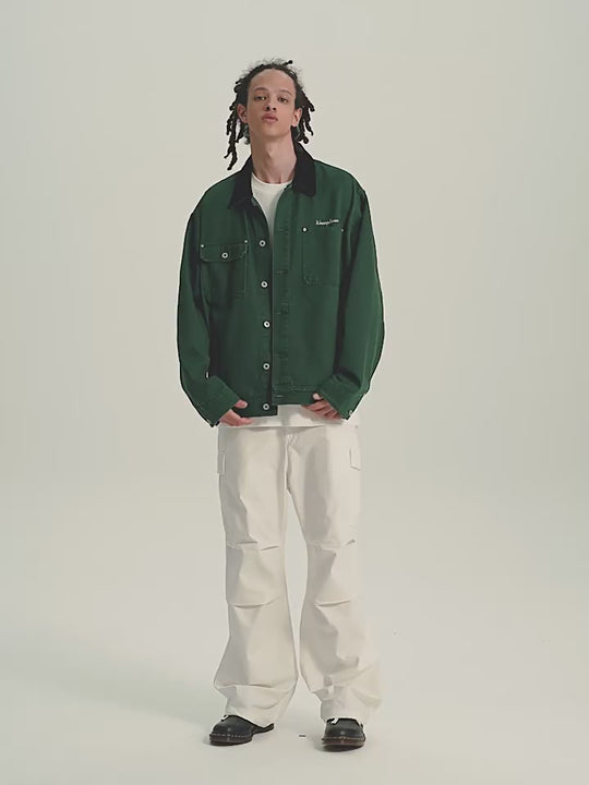 Wassup House Washed Work Jacket