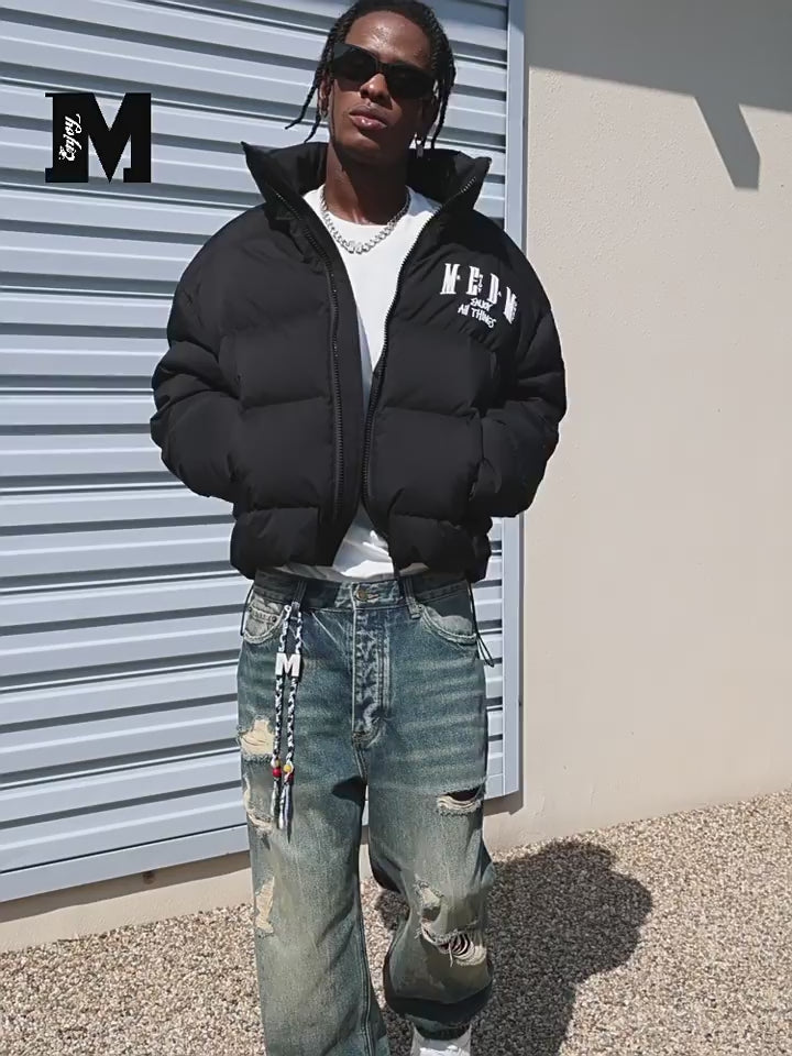 MEDM Basic Logo Down Jacket
