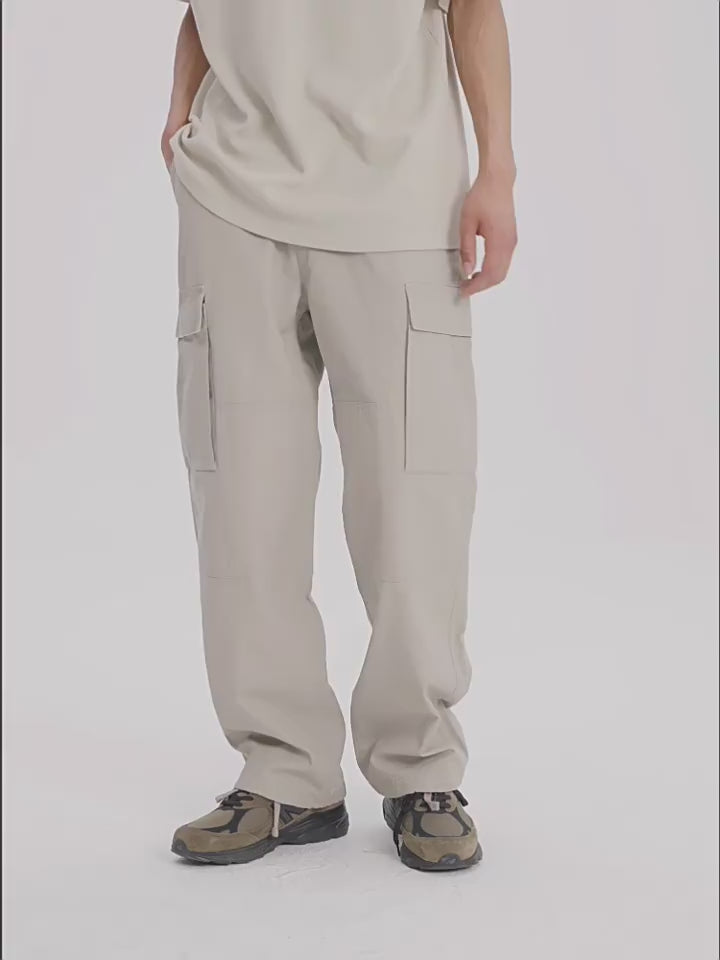 Wassup House Multiple Pockets Work Pants