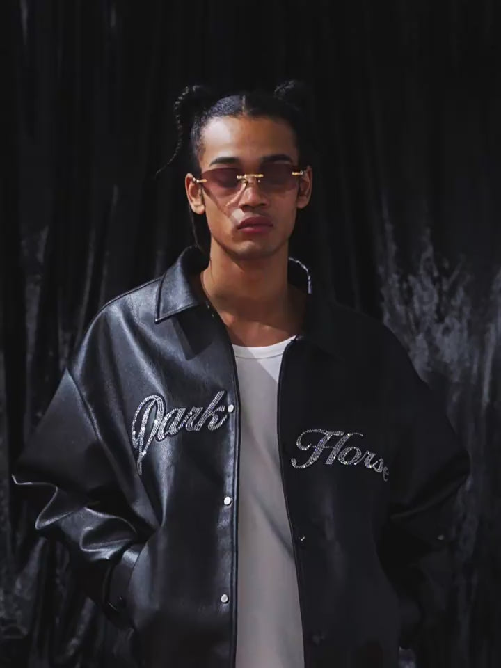 AFGK Dark Horse All Leather Jacket