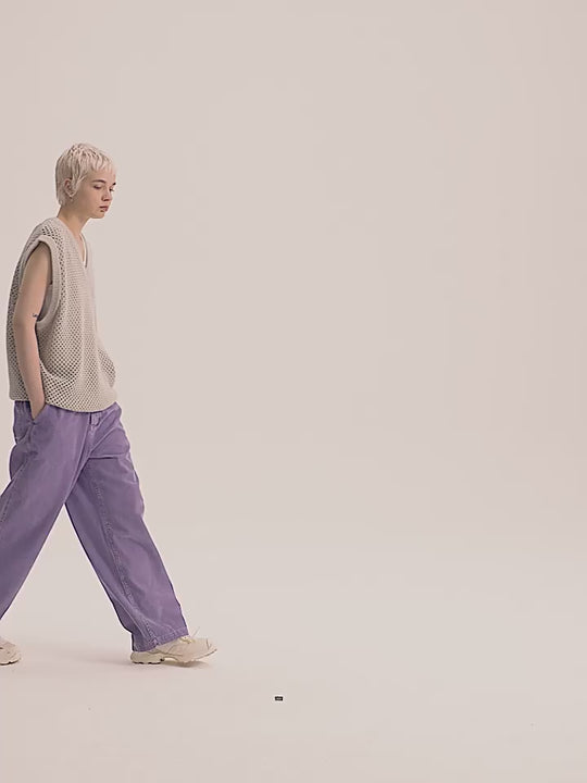 Wassup House Washed Corduroy Pants