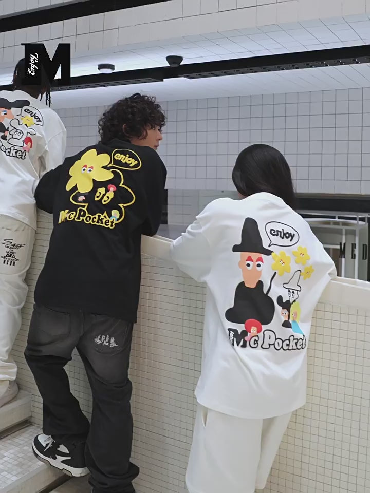 MEDM MCP Finger Sleeve Long Sleeved Tee