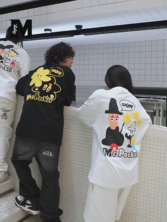 MEDM MCP Finger Sleeve Long Sleeved Tee