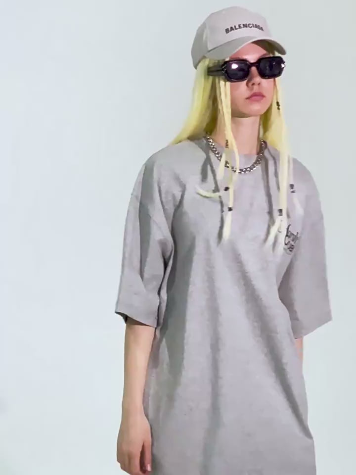 Harsh and Cruel Deconstructed Stitched Pleated Trousers