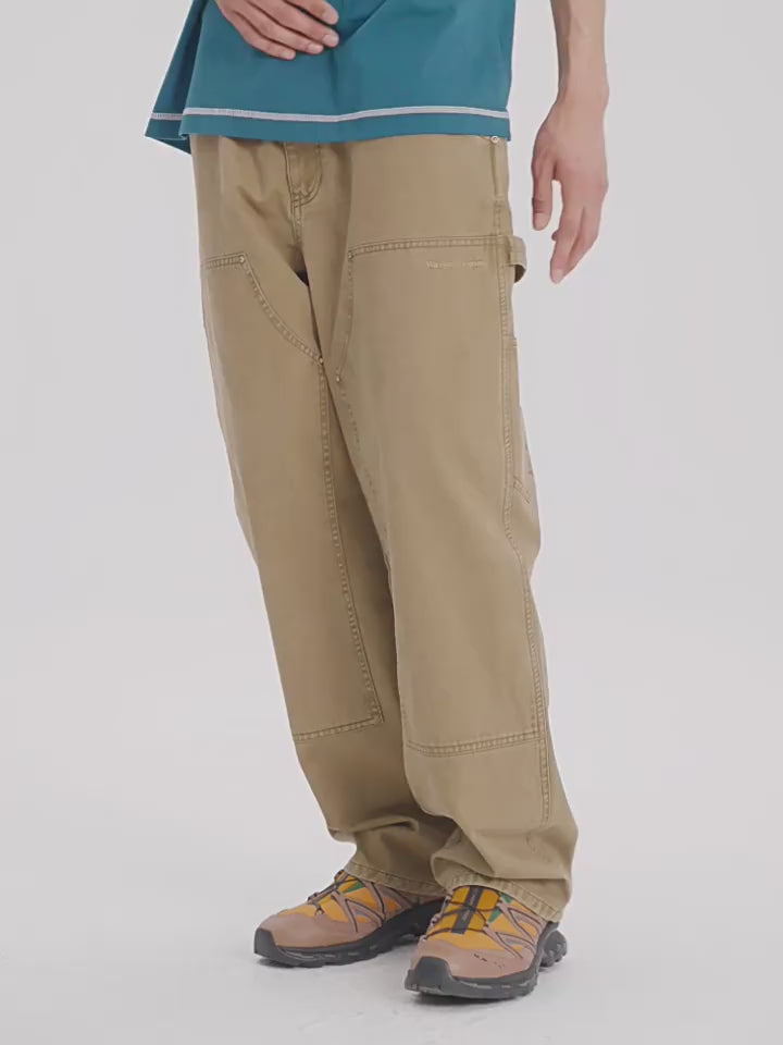 Wassup House Double Knee Workwear Long Pants