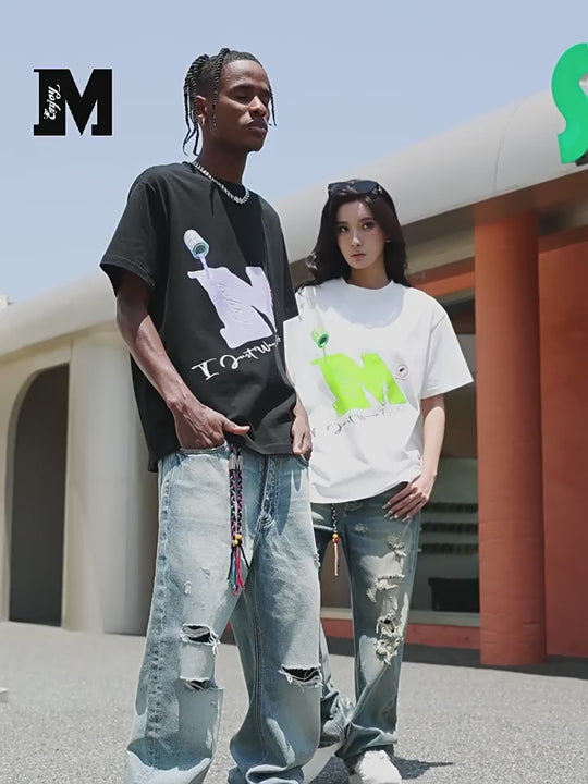 MEDM Creative Jelly Print Tee