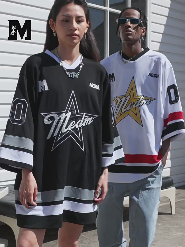 MEDM Hockey Jersey Tee