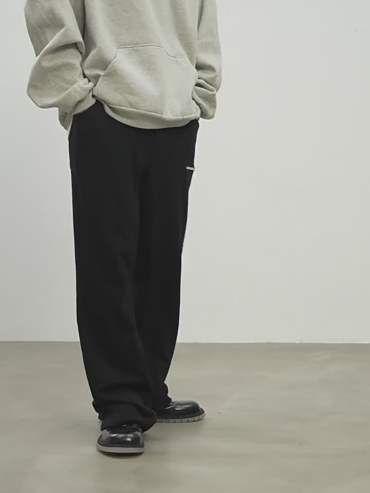 Harsh and Cruel Metal Logo Carabiner Sweatpants