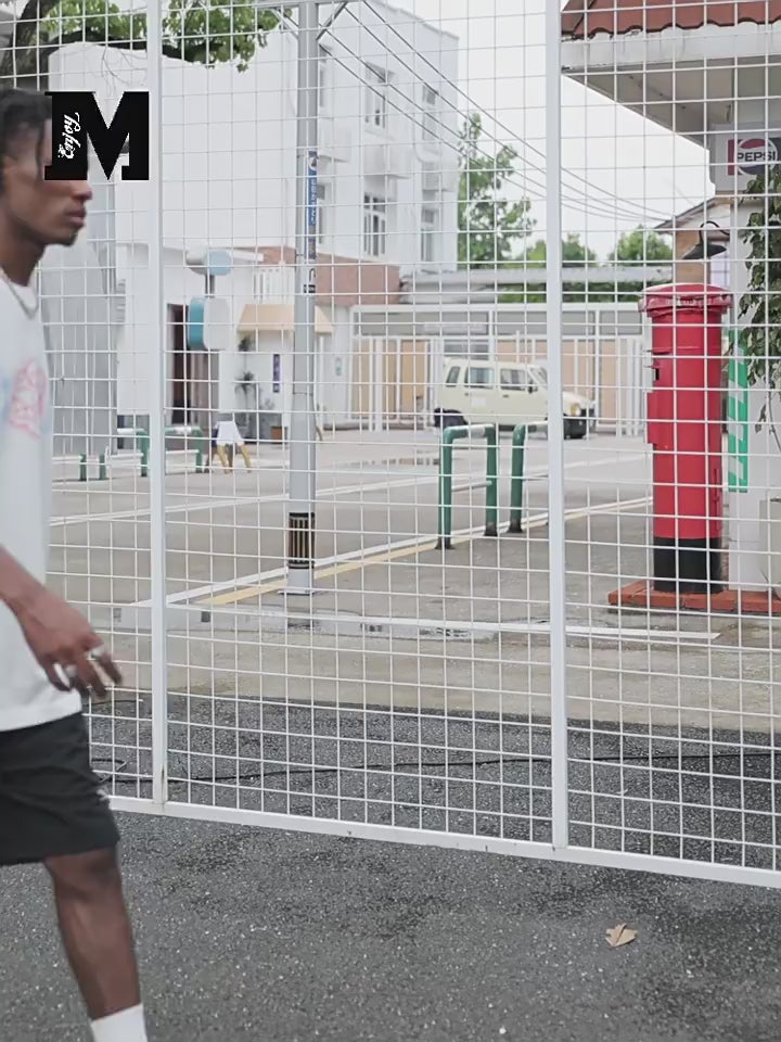 MEDM Snow Logo Print Tee