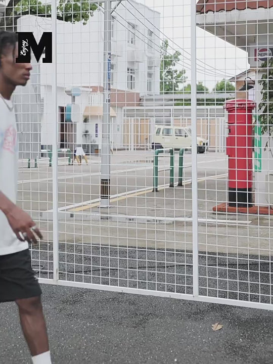 MEDM Snow Logo Print Tee