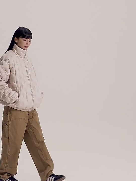 Wassup House Standing Collar Sofa Jacket