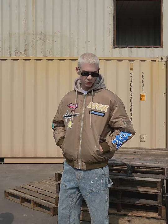 AFGK Hooded MA-1 Jacket