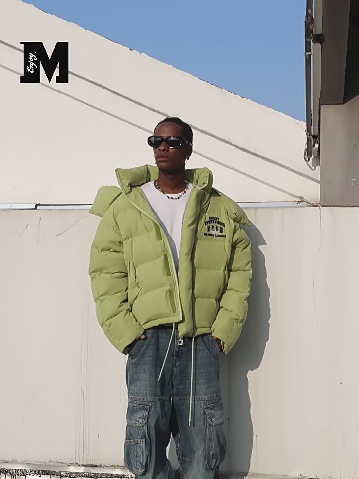 MEDM Removable Cap Down Jacket