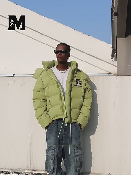 MEDM Removable Cap Down Jacket