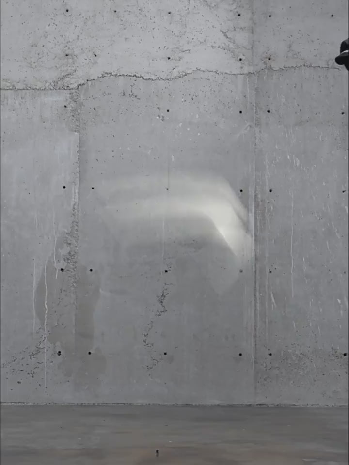 F2CE Washed Destruction Double Knee Work Denim Jeans