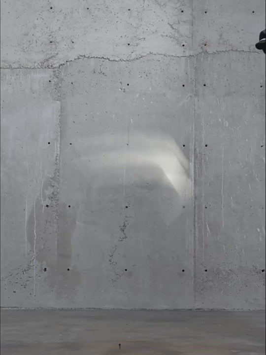 F2CE Washed Destruction Double Knee Work Denim Jeans