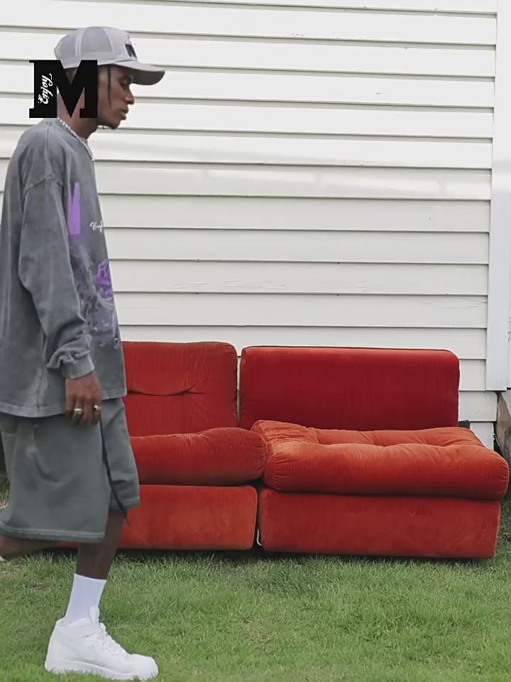 MEDM Sword & Rose Long Sleeved Tee