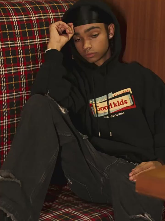 AFGK Box Logo Hoodie