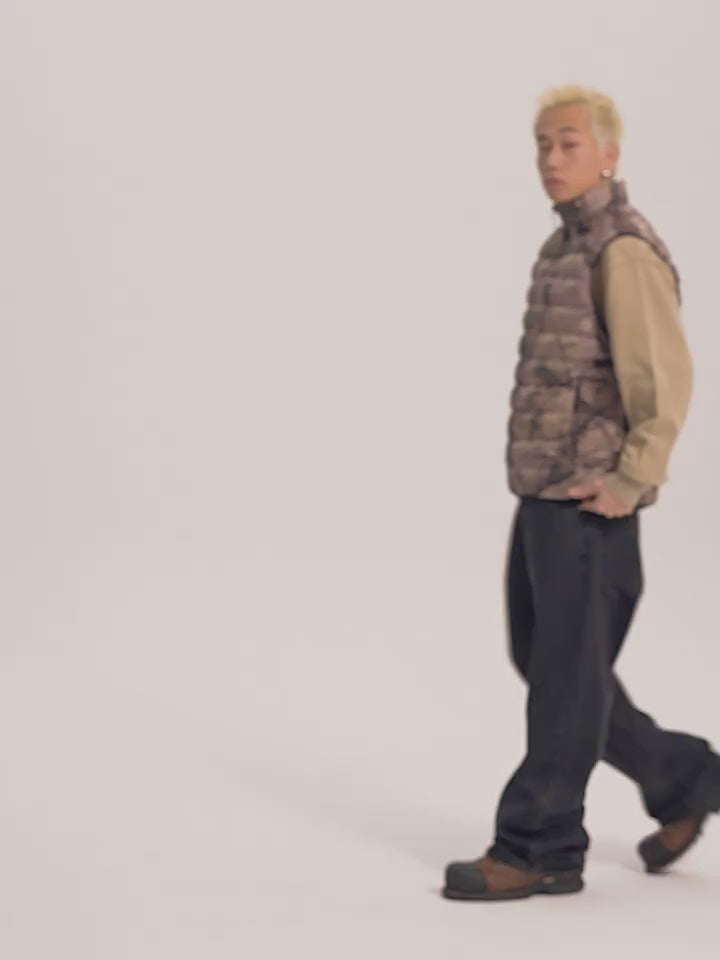 Wassup House Washed Denim Jeans