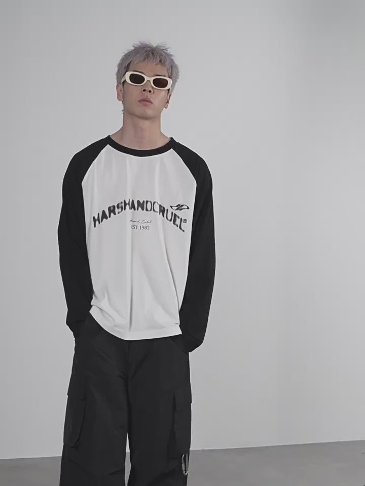 Harsh and Cruel Nylon Fabric Mountaineering Button Pocket Work Pants