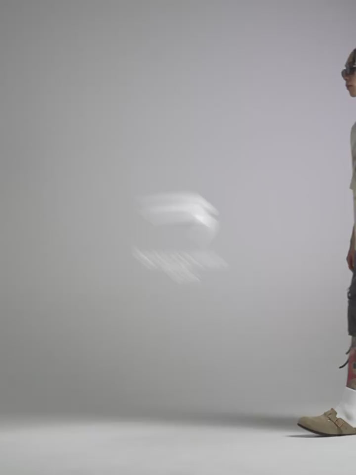 F2CE Angel Noise Print Vintage Tee