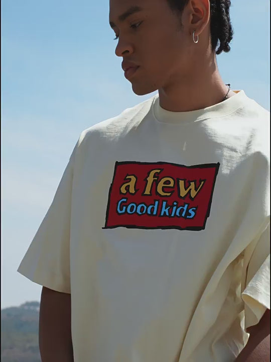 AFGK Graffiti Printing Logo Tee