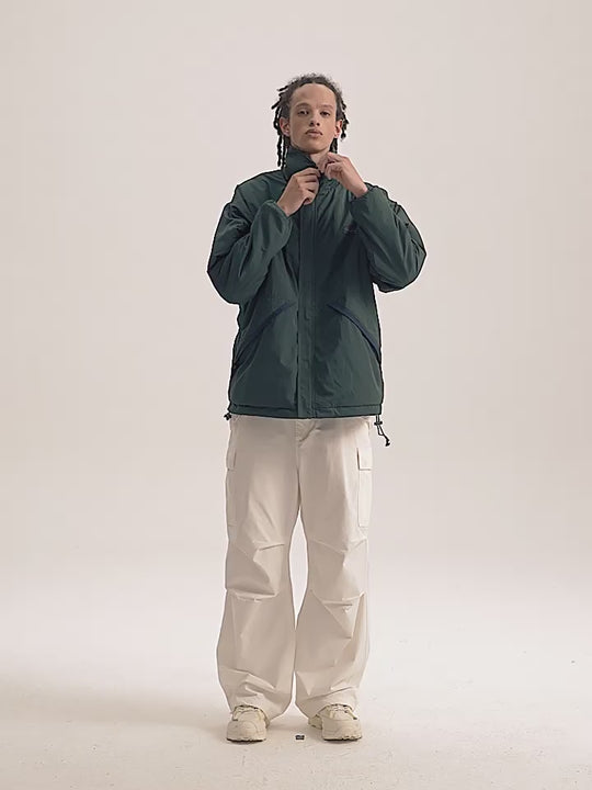 Wassup House Reversible Polar Fleece Jacket