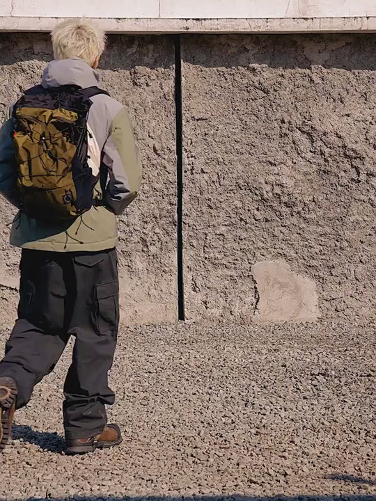 Wassup House Color Blocking Waterproof Down Jacket