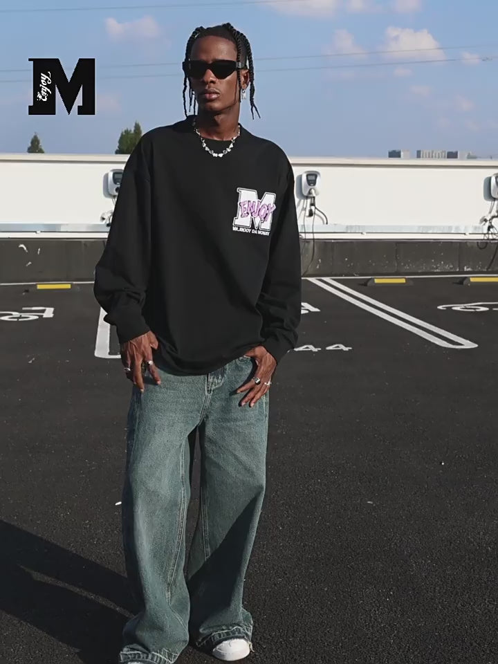 MEDM Basic Long Sleeved Tee