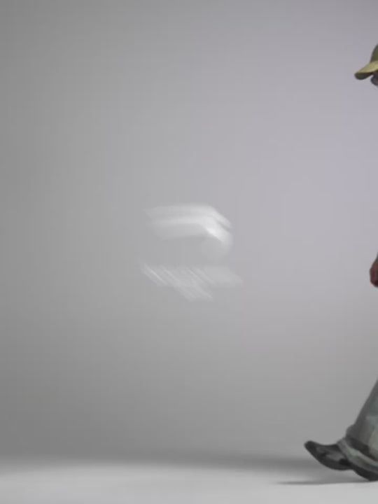 F2CE Washed Distressed Printing Polo Shirt