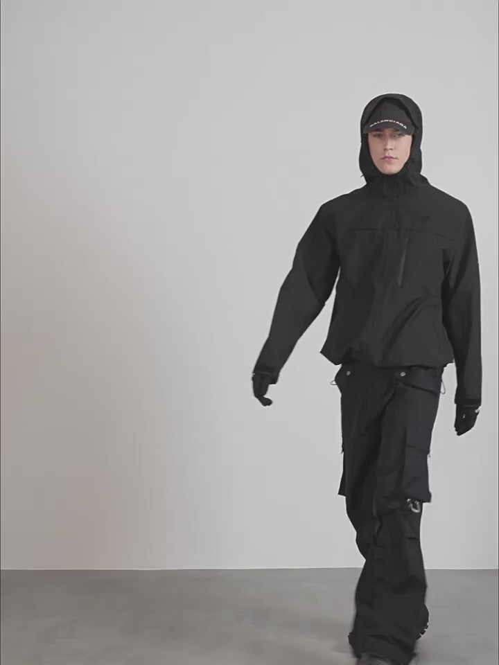 Harsh and Cruel Sports Logo Hooded Jacket