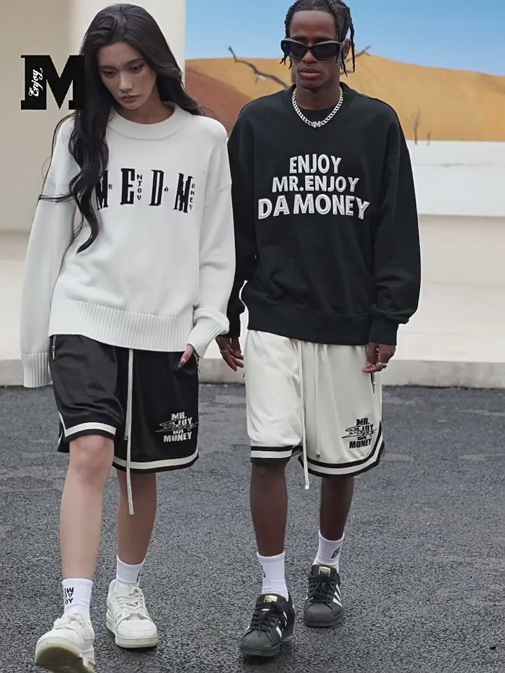 MEDM Logo Basic Basketball Shorts