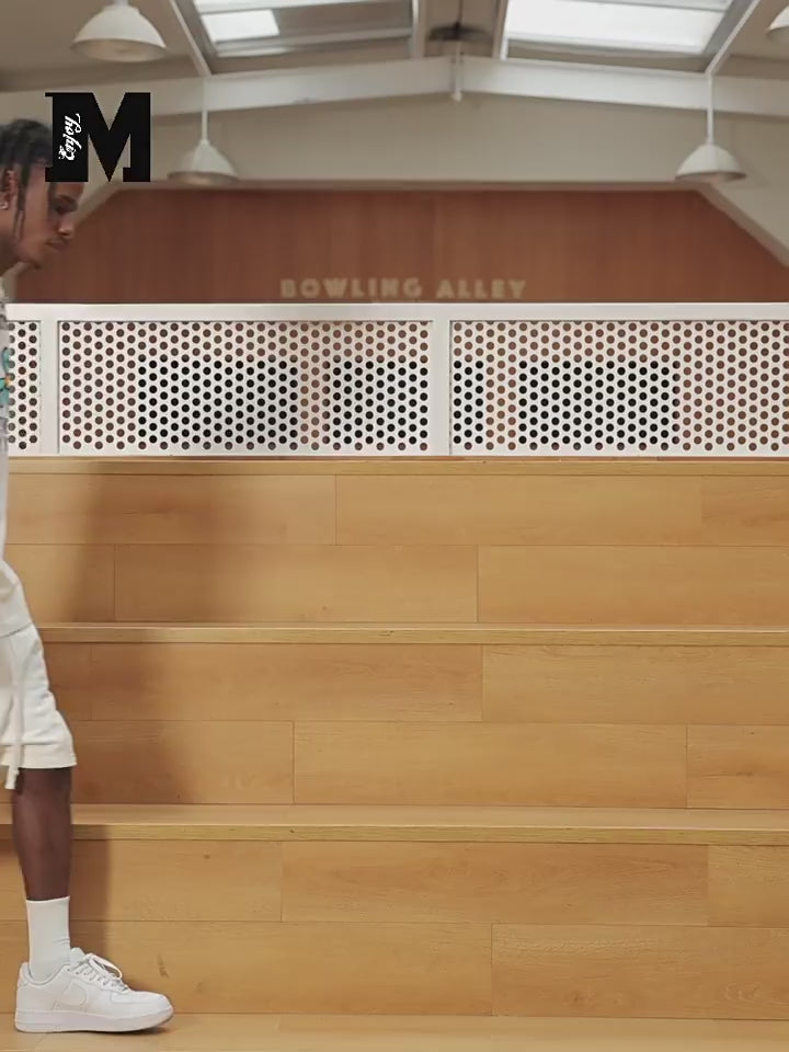 MEDM Flower Logo Print Tee