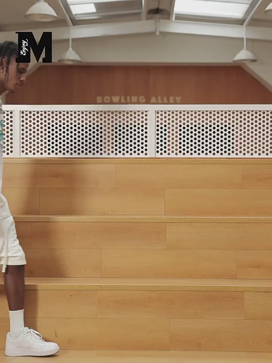 MEDM Flower Logo Print Tee