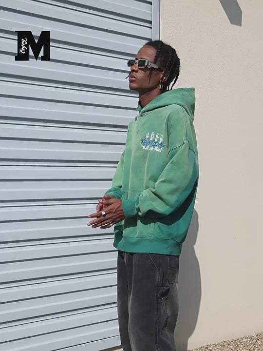 MEDM Washed Basic Hoodie