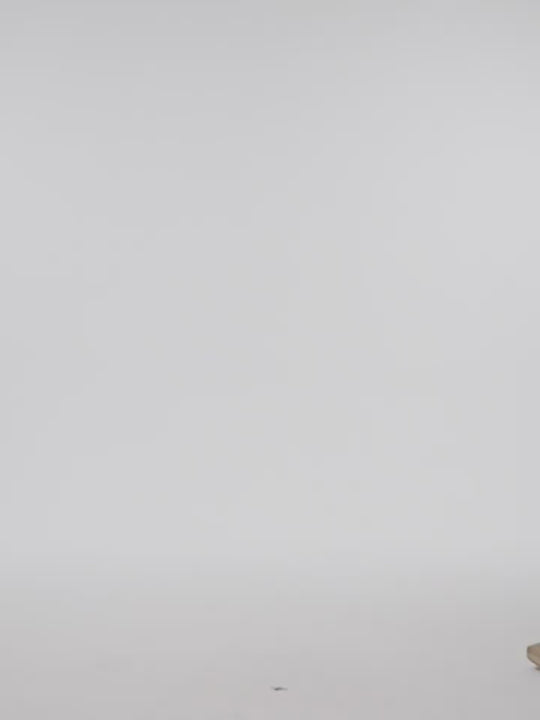 YADcrew Gradient Pleated Striped Shirt Jacket