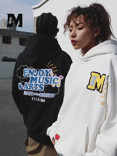 MEDM 88rising Embroidered Hoodie