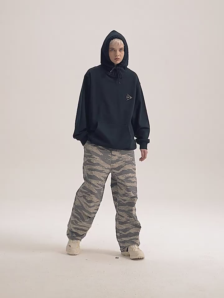 Wassup House Racing Logo Near Color Print Hoodie